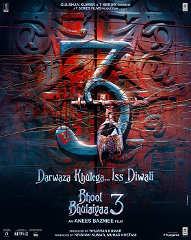 Poster for Bhool Bhulaiyaa 3